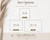 Walnut wooden keepsake box size chart showing 8 x 8, 10 x 8 and 12 x 10 inch options for personalized memory boxes, wedding keepsakes, photo storage and custom engraved gift boxes.