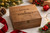 Personalized Walnut Keepsake Box – Custom Engraved Wood Memory Box