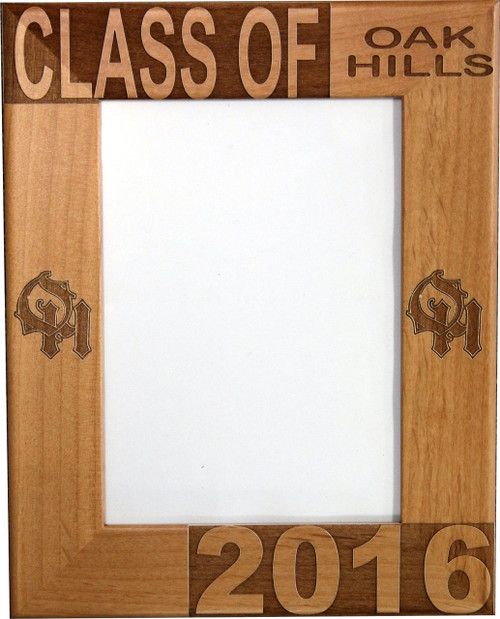 Oak Hills Graduation Frame