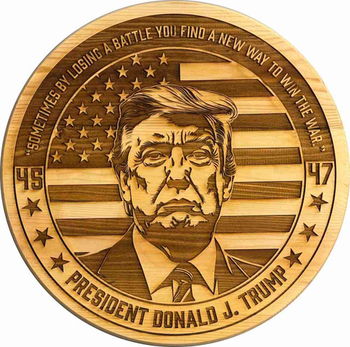 President Donald J. Trump Barrel Lid