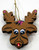 LED Reindeer Ornament