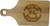 Paddle shaped Maple cutting board with laser engraved personalization