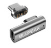 BLUPEAK USB-C Magnetic Adapter - Convert USB-C Charger to Magnetic Charger Front View