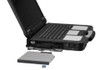 Panasonic Toughbook 40 Left Expansion Area: 1TB OPAL SSD Side View