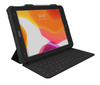 Rugged IP68 Ultra-slim Case with Hand Strap for iPad 10.2" 9th | 8th | 7th Generation with keyboard view