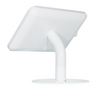 White Freestanding Countertop Kiosk for iPad 10.2" 9th | 8th | 7th Gen Back View