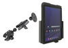 Pole Mount and Cradle Solution for Samsung Galaxy Tab Active4 Pro Front View