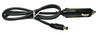 Lind 90cm Input Cable - Straight MP205 to Cigarette Plug Front View