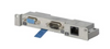 Rear Area Expansion Module: VGA + Serial (True) + LAN Ports Upgrade for Toughbook FZ-40 Front View