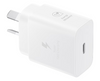 Samsung 25W USB-C Power Adapter front view