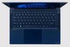 Dynabook Portégé X40L-K 14" Lightweight Business-Rugged Notebook with i7-1360P CPU, 16GB RAM, 512GB SSD, Windows 11 Pro (non touch) - Australian Model top view