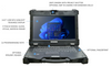 Durabook Z14I Standard 14" Rugged Laptop (Australian Model) Front View with description