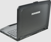 Durabook S15I 15" Semi Rugged Laptop Back Left View