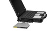 Panasonic Toughbook 40 MK2 Left Expansion Area: Blu-Ray Drive Side View
