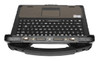 Getac K120 G2 Detachable Keyboard Dock (US) Top Back View