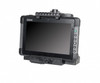 Getac T800G1 and T800G2 Havis Vehicle Cradle installed view