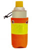 Bottle Holster in Orange Hi-Vis for Rugged Handsfree Chest Pack