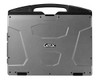 Getac S410 Semi Rugged Laptop Closed with Handle View