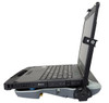 Gamber & Johnson Vehicle Dock for Getac B360 Side View