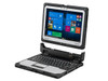 Toughbook CF-33 Laptop Detached Front Right View