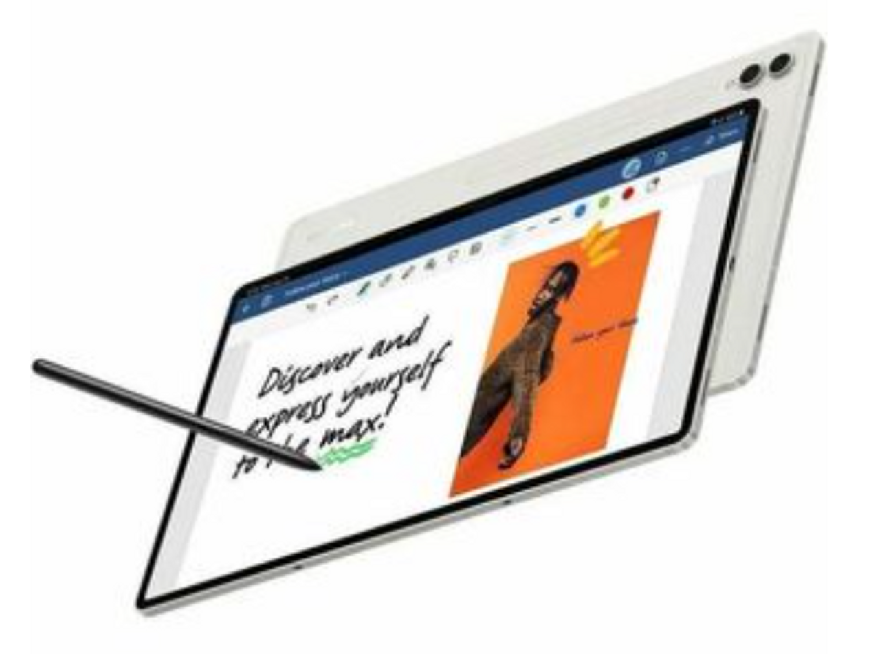 Samsung Galaxy Tab S9 Ultra Tablet with Bluetooth S Pen, Android