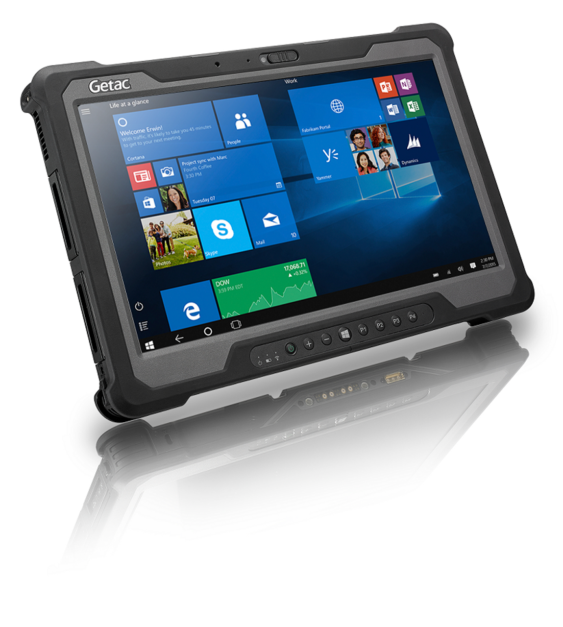 Ordinateur portable-tablette 14'' Wallaby Flex - ISAGRI Technology