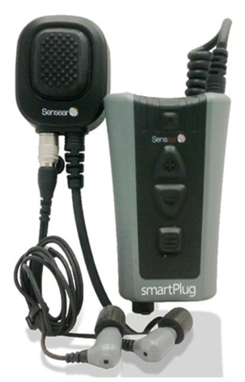 smartPlug™ Series - Bluetooth® / Short-Range / Two-Way Radio Earplugs