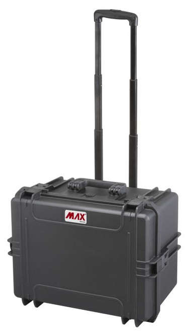 Plastica Panaro MAX505H280STR Protective Case with Trolley Front View