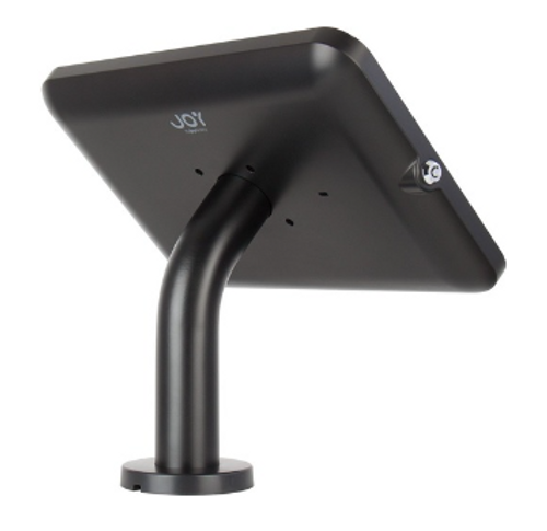 Black Wall or Countertop Mount Kiosk for iPad 9.7" 6th | 5th Gen and iPad Air Back View