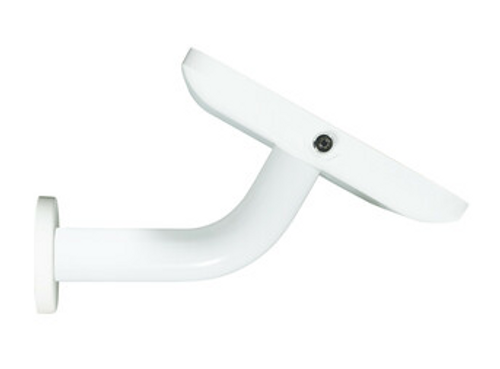 White Wall or Countertop Mount Kiosk for iPad 9.7" 6th | 5th Gen and iPad Air Side View