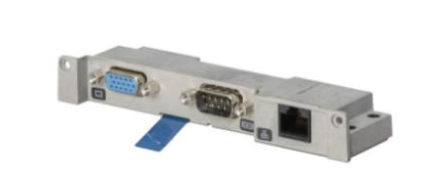 Rear Area Expansion Module: VGA + Serial (True) + LAN Ports Upgrade for Toughbook FZ-40 MK1 and FZ-40 MK2 Front View