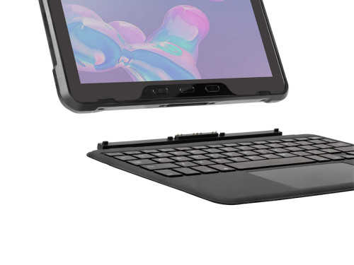 IK-SAM-AT Attachable Keyboard for Galaxy Tab Active2 Tablet - iKey