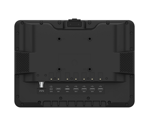 RuggON CHASER 11.6" Rugged Monitor Back View RuggON CHASER 11.6" Rugged Monitor Back View