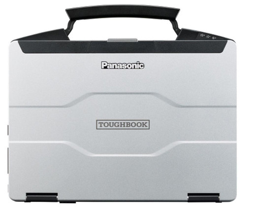Panasonic Toughbook FZ-55 Semi Rugged Notebook Closed with Handle View