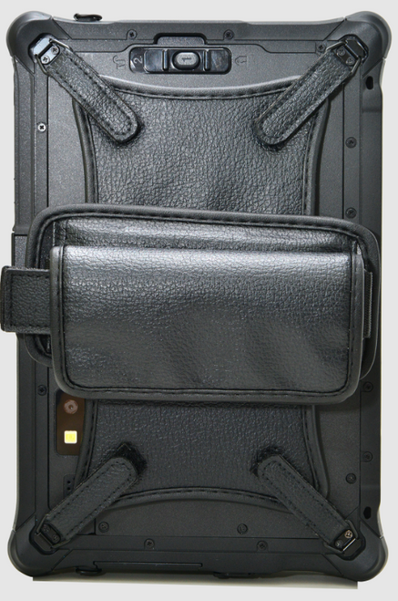 Durabook R8 Rotating Hand Strap with Kickstand vertical front view