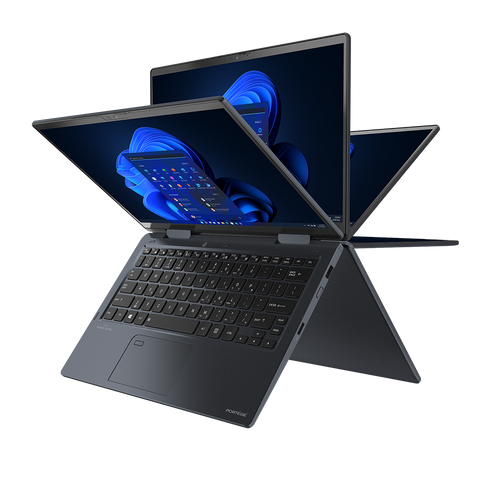 Dynabook Portégé X30W-K 13.3" Lightweight Convertible Business-Rugged Notebook Many View