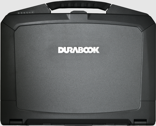 Durabook S15I 15" Semi Rugged Laptop Closed View