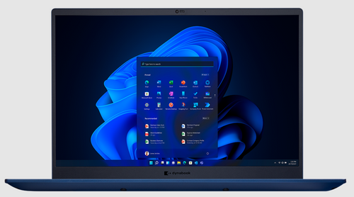 Dynabook Portégé X40L-K 14" Lightweight Business-Rugged Notebook with i7-1360P CPU, 16GB RAM, 512GB SSD, Windows 11 Pro (non touch) - Australian Model Front View