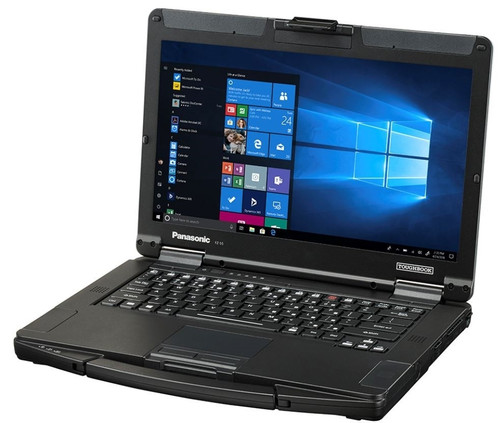 Panasonic Toughbook FZ-55 Semi Rugged Notebook Front Right View