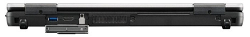 Panasonic Toughbook FZ-55 Semi Rugged Notebook Back View