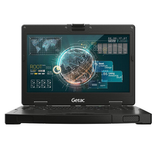 Getac S410 Semi Rugged Laptop Front View
