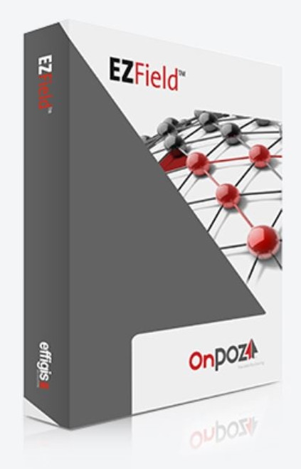 OnPoz EZField - GNSS/Survey Data Collection Software (Windows Mobile Device Only)