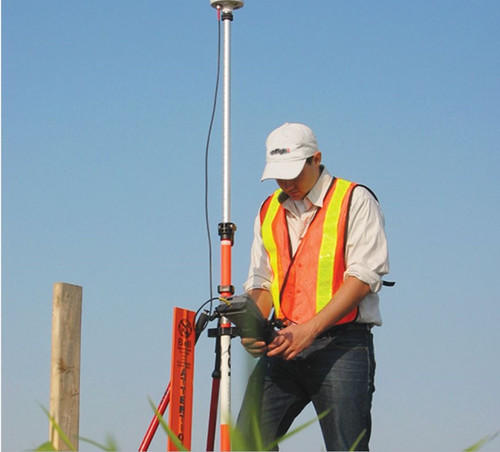 OnPoz EZField - GNSS/Survey Data Collection Software (Windows Mobile Device Only)