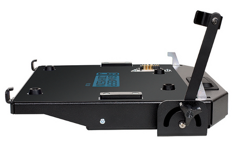 Gamber Johnson Vehicle Dock for Getac V110 with Tri RF Right View Gamber Johnson Vehicle Dock for Getac V110 with Tri RF Right View