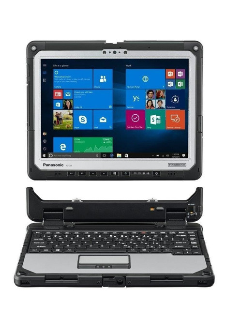 Toughbook CF-33 MK4 Laptop Detached Front View