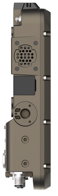 RuggON Vulcan X VX501 RuggON 10.4" Vehicle Mounted Computer - Windows 11 Left View RuggON Vulcan X VX501 RuggON 10.4" Vehicle Mounted Computer - Windows 11 Left View