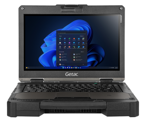 Getac B360G3 PRO Rugged Laptop Front View