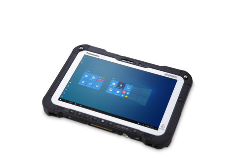 Panasonic Toughpad FZ-G2 10.1" Fully Rugged Tablet Top Right View