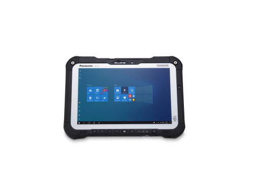 Panasonic Toughpad FZ-G2 10.1" Fully Rugged Tablet Top View
