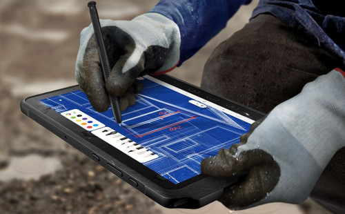 Samsung Galaxy Tab Active 4 Pro 10.1" Android 12 Rugged Tablet 5G Glove View